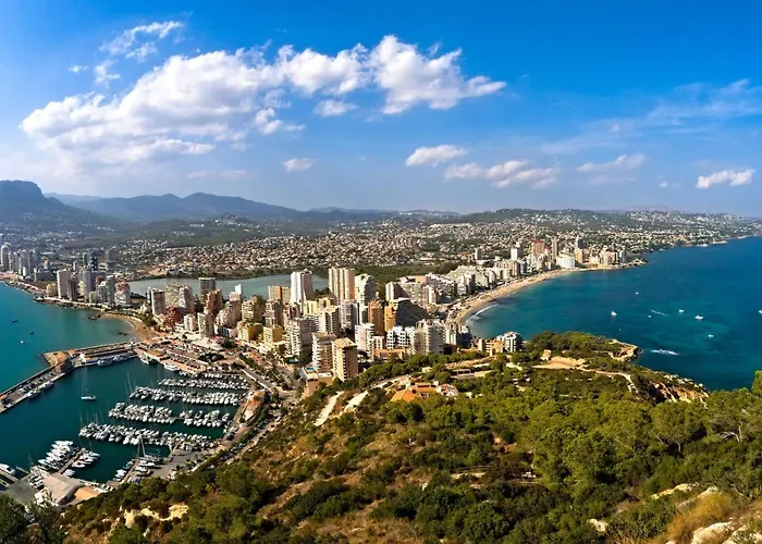Apartment Mirador De By Interhome Calpe