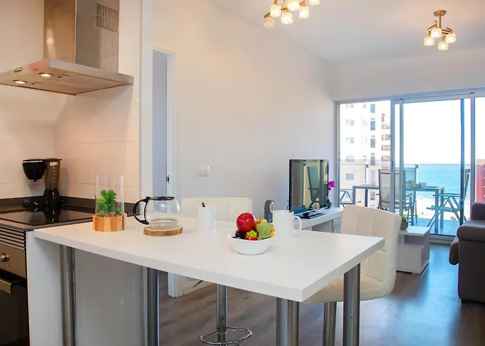 Apartment Mirador De By Interhome Calpe