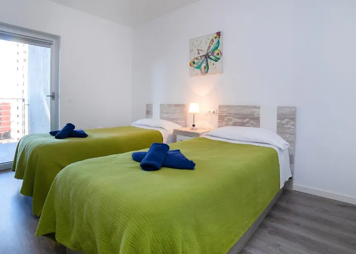 Apartment Mirador De By Interhome Calpe