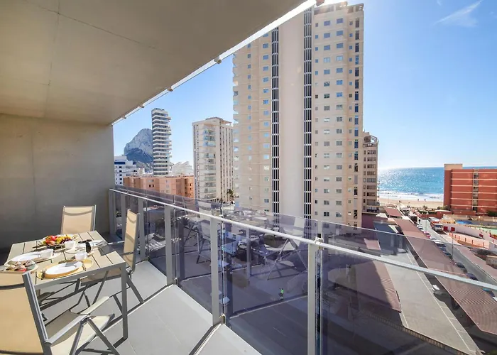 Appartement Mirador De By Interhome Calp